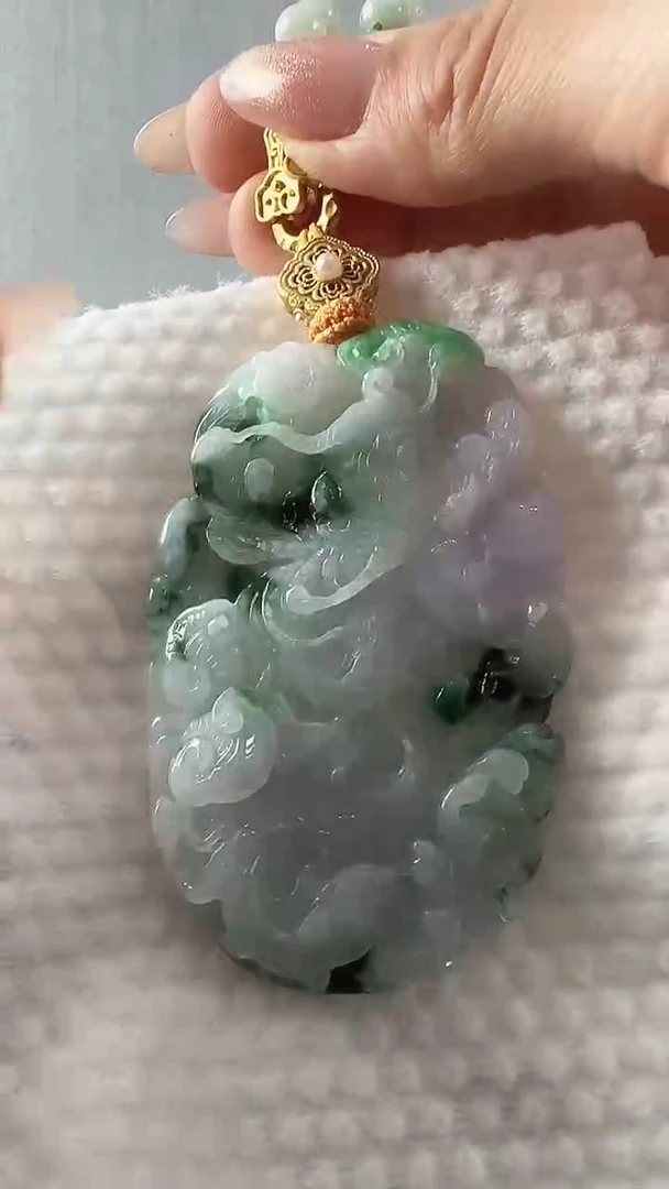 颈饰未镶嵌翡翠凤凰