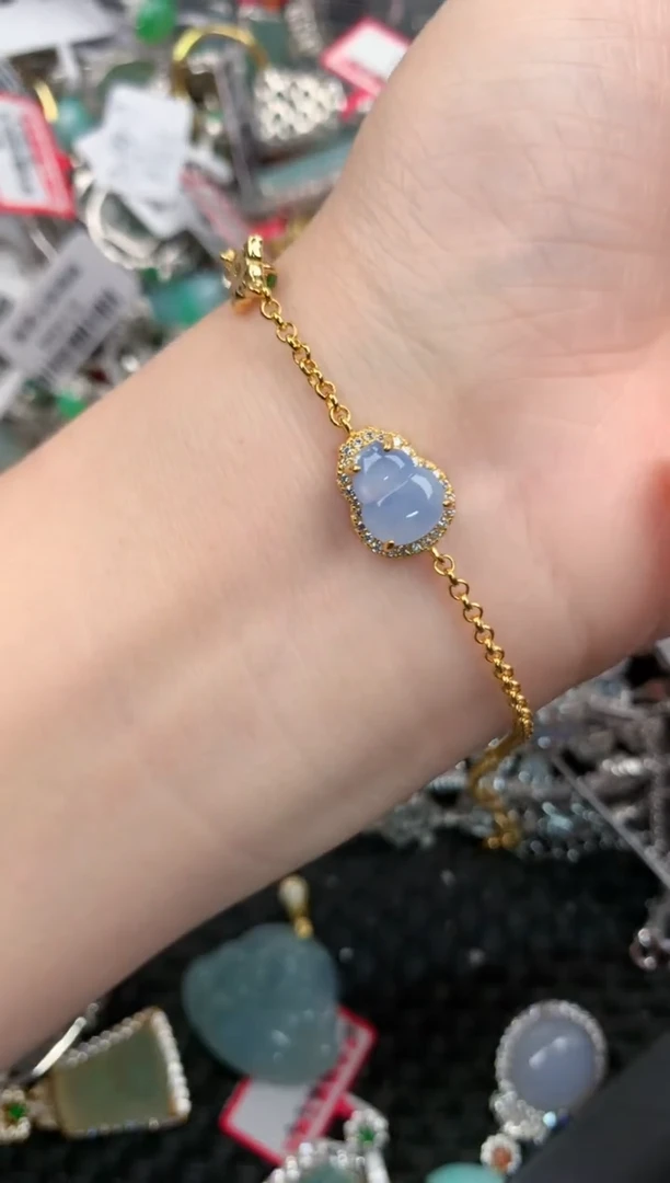 银S925镶嵌戒指翡翠11-11---7