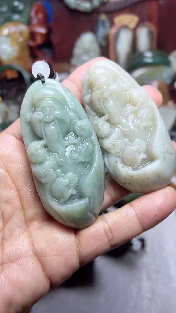 【闪购商品】和田玉把件未镶嵌2