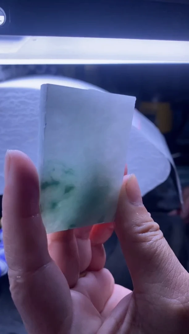 定制翡翠未镶嵌 包工山水