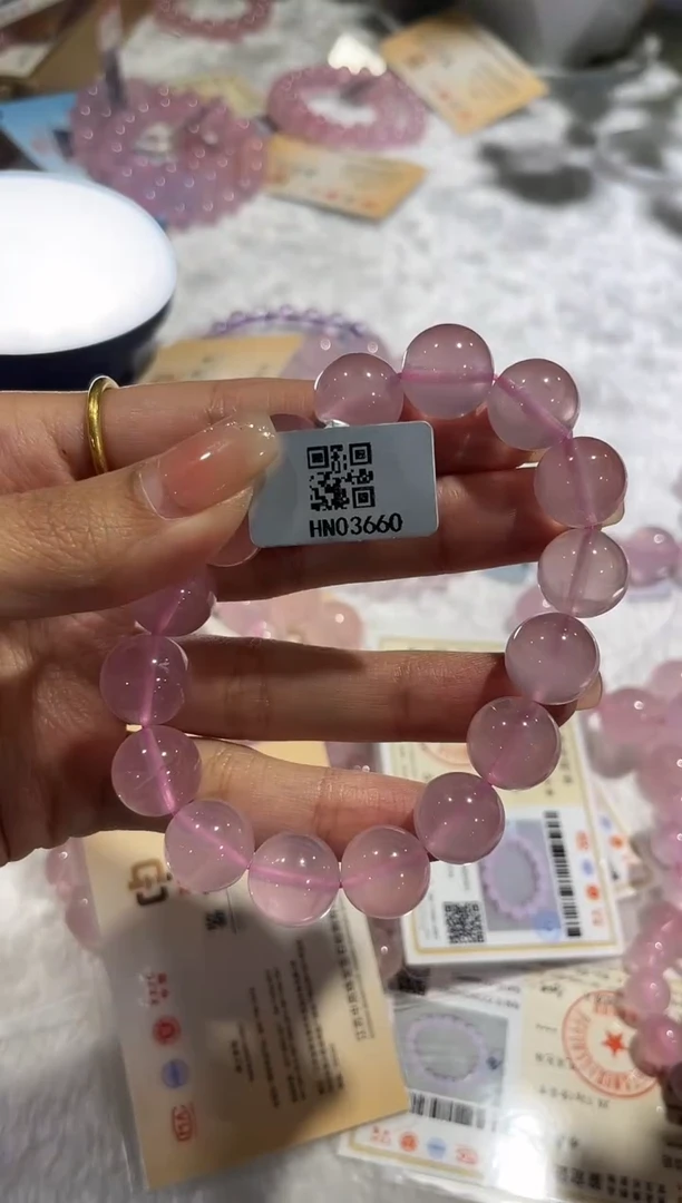 【闪购商品】水晶手串未镶嵌手串