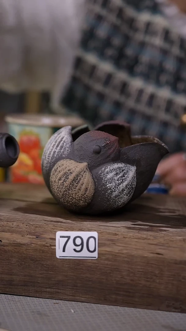 【闪购商品】瓷片设计师款 广州美术学院 陈启振 公道杯