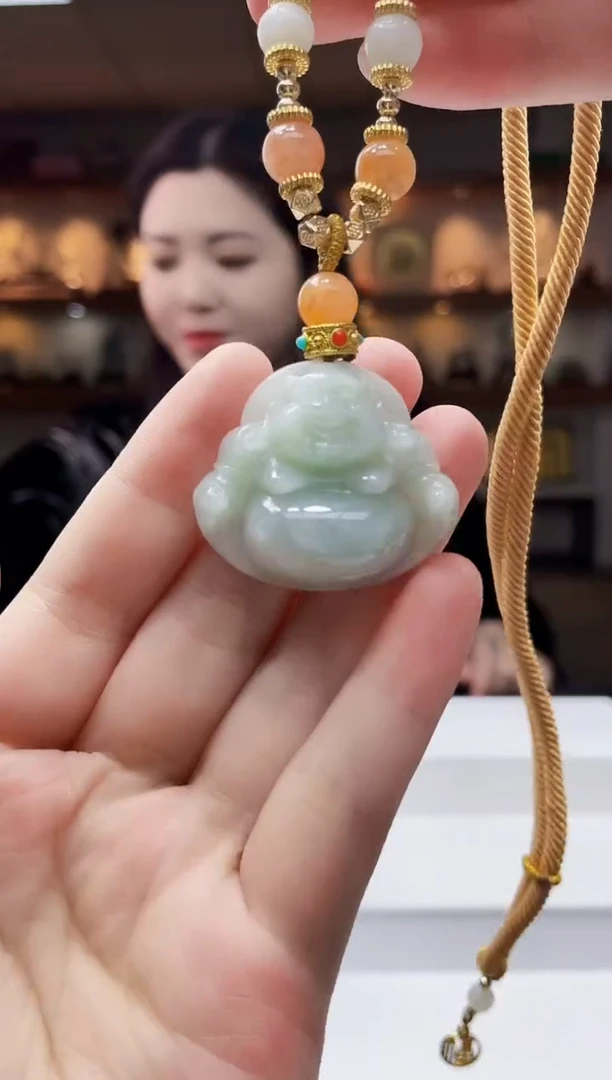 颈饰未镶嵌翡翠吊坠2