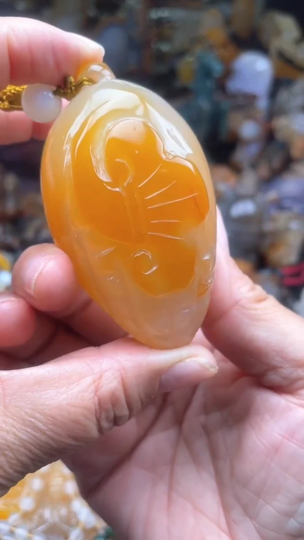 【闪购商品】玛瑙/玉髓颈饰未镶嵌AA