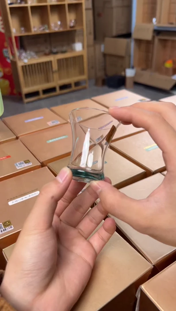 【闪购商品】禾器凝香杯 墨绿色