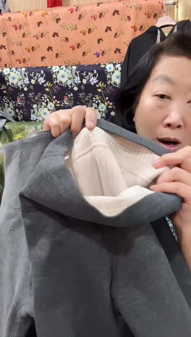 羊毛贴体塑形棉裤灰色（L码）成品一条腰有色差