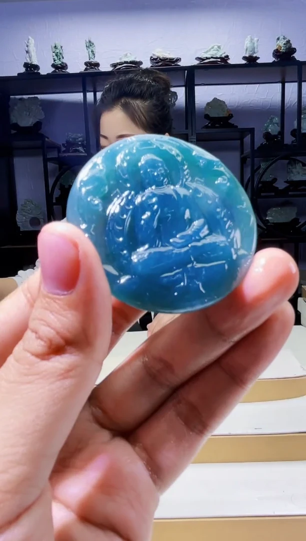 【闪购商品】定制翡翠未镶嵌毛货02220062