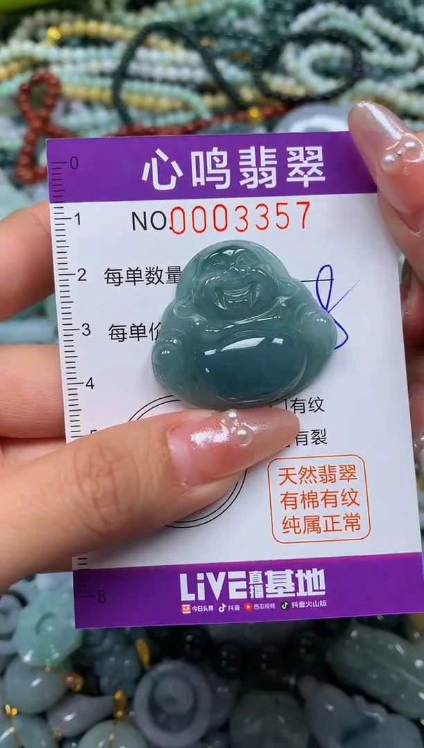 颈饰未镶嵌翡翠闪购003357