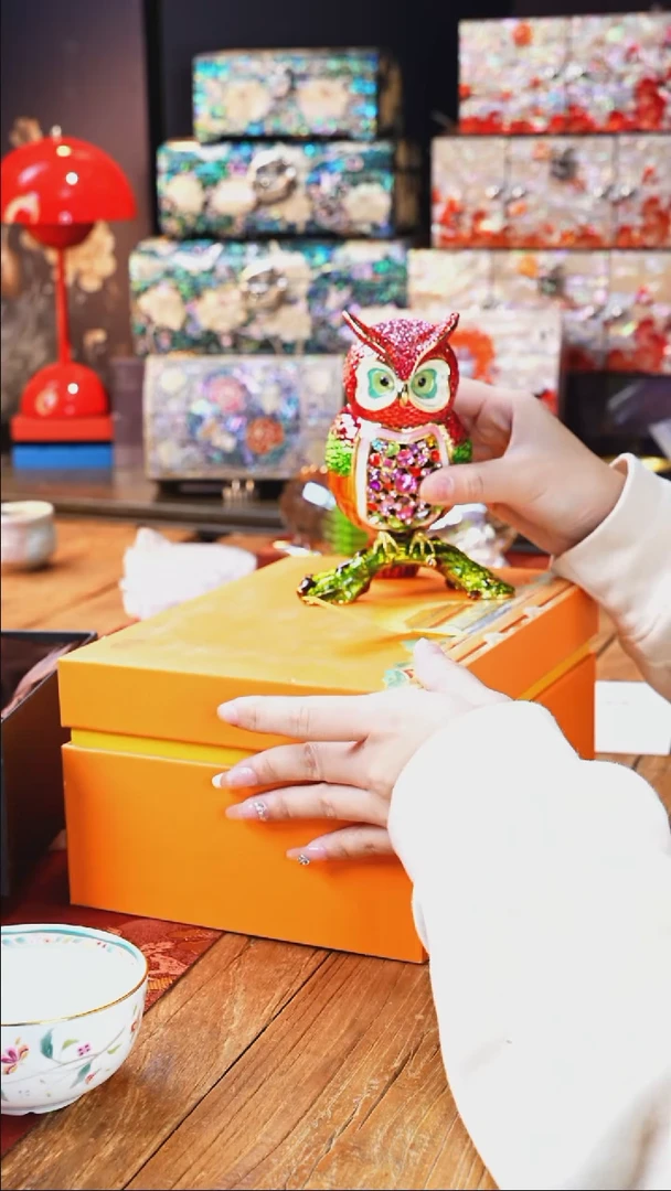 【闪购商品】瓷片豆包儿推荐饰品摆件