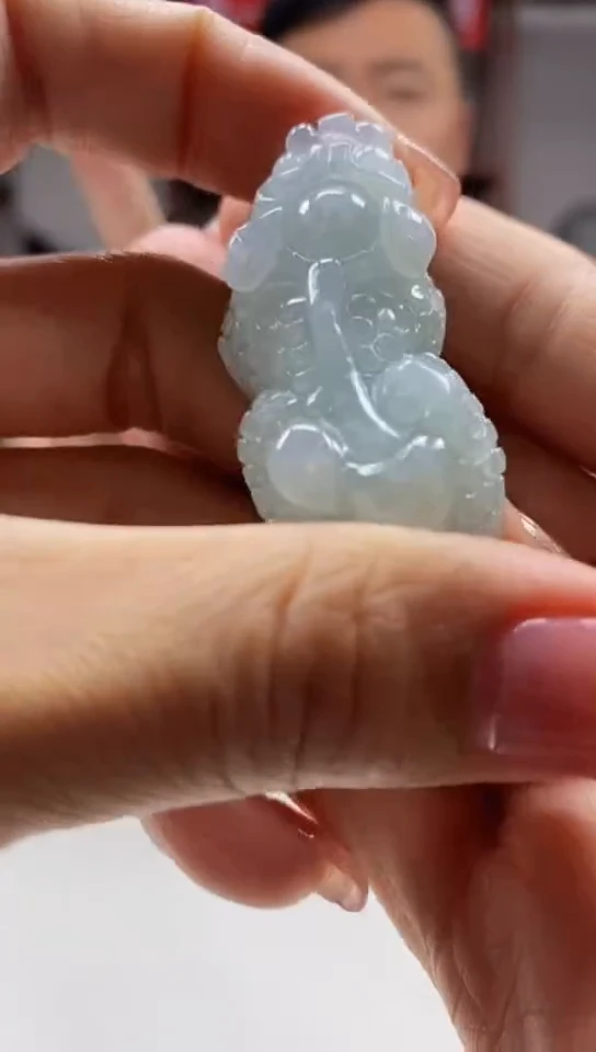 【闪购商品】翡翠颈饰未镶嵌翡翠A货2025-02-20