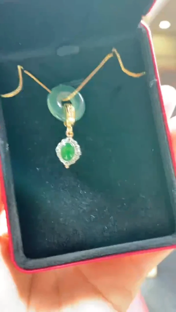 颈饰未镶嵌翡翠********604