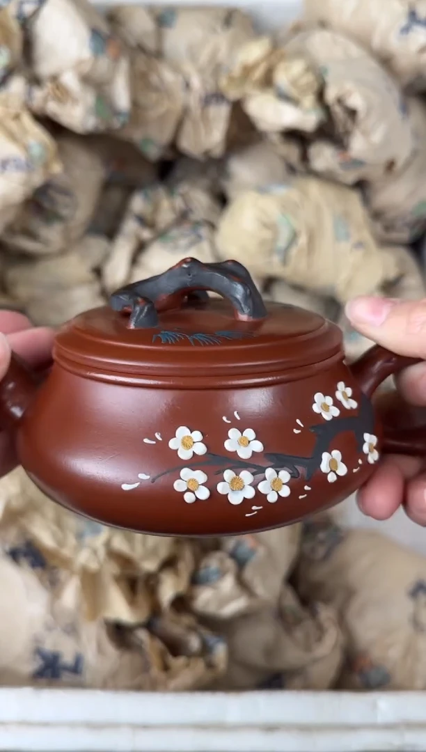 【闪购商品】紫砂茶壶宜兴原矿紫砂壶 容量
