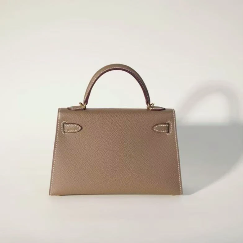 私人订制——纯手工蜡线缝制【二代包19cm】