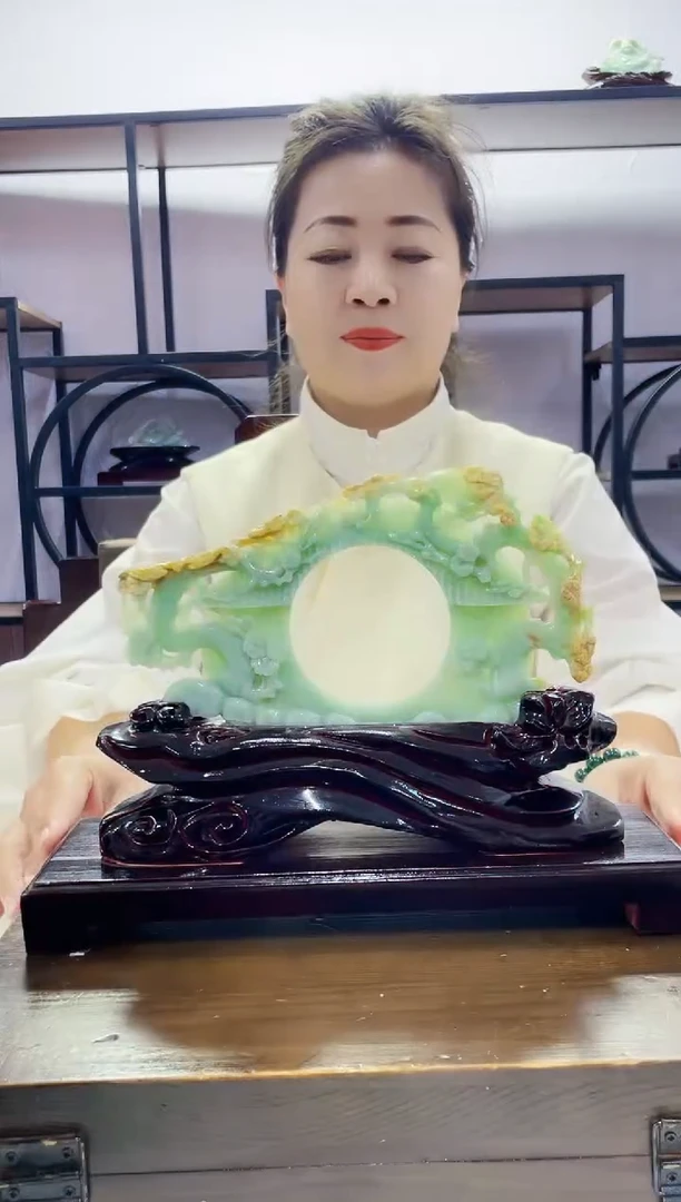 【闪购商品】定制翡翠未镶嵌毛货02160078