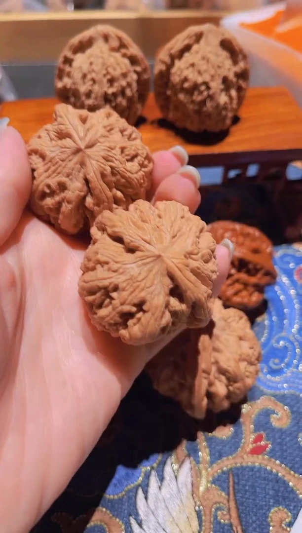 把件文玩核桃027粗筋44