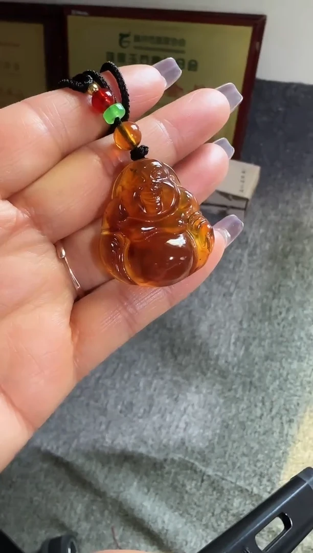琥珀颈饰未镶嵌用****0#36缅甸琥珀吊坠