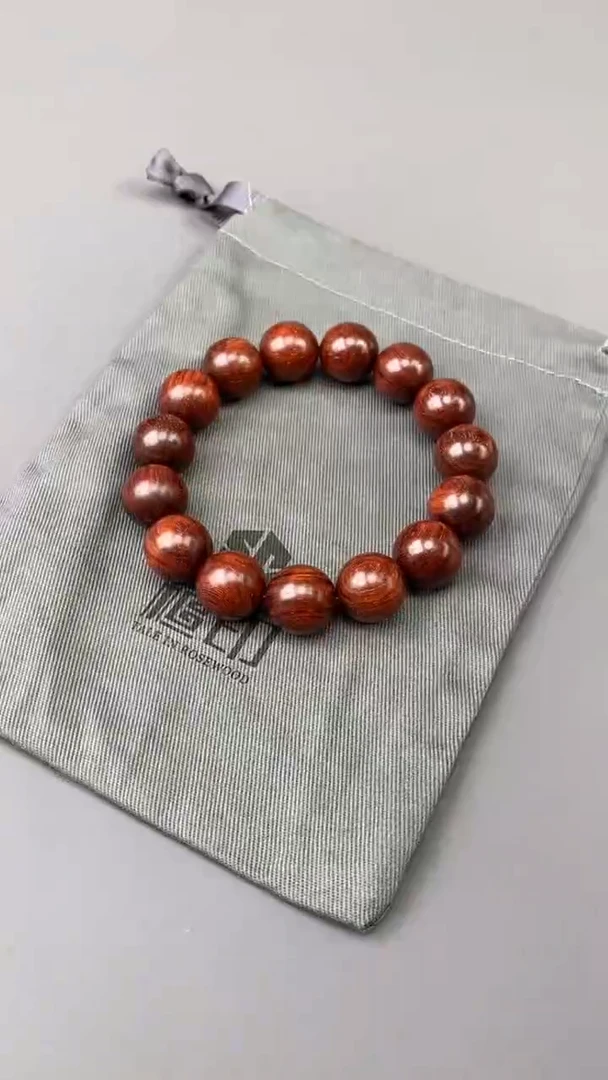 【闪购商品】檀香紫檀（小叶紫檀）手串/手链印度小叶紫檀2  1.5