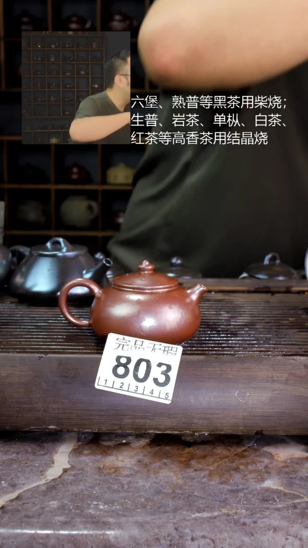 壶四大名陶钦州坭兴陶803