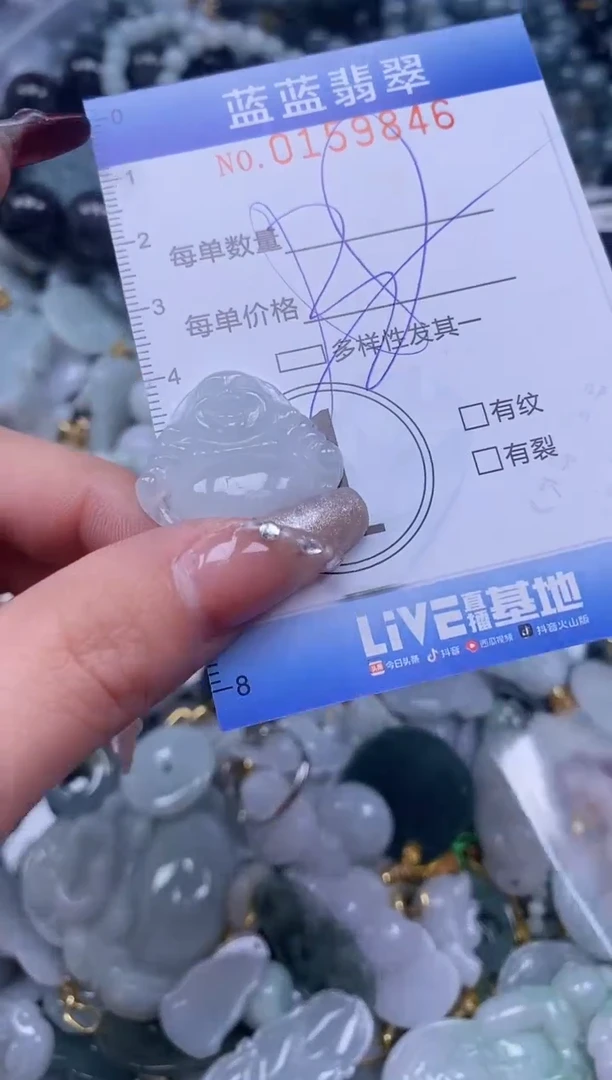 【闪购商品】翡翠颈饰未镶嵌闪购0159846多样性发其一