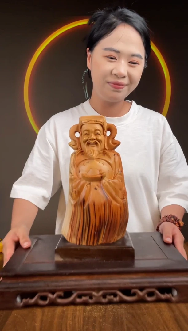 柏木（崖柏）手工摆件,先抢先得! 编号:73