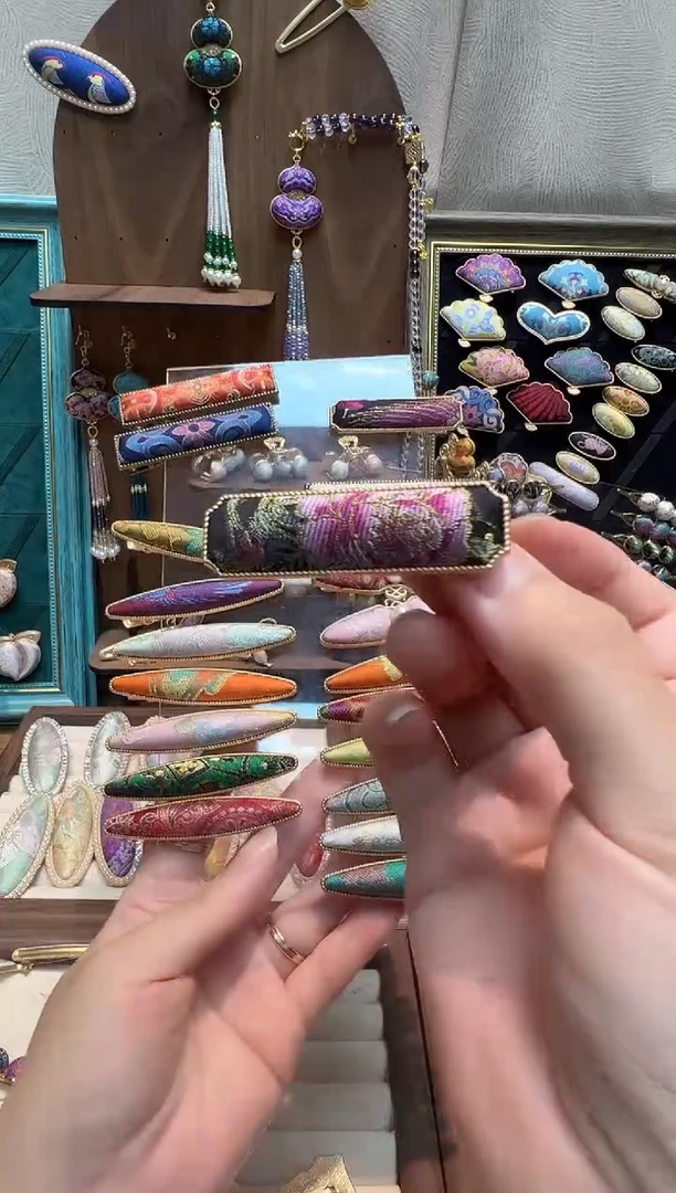 【孤品车5.31】牡丹花短方鸭嘴夹