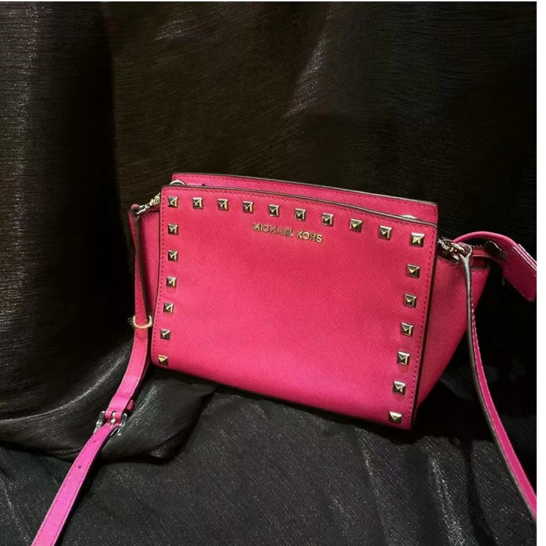 95新 MICHAELKORS/迈克高仕 乱乱子中古/女士/单肩包/101713