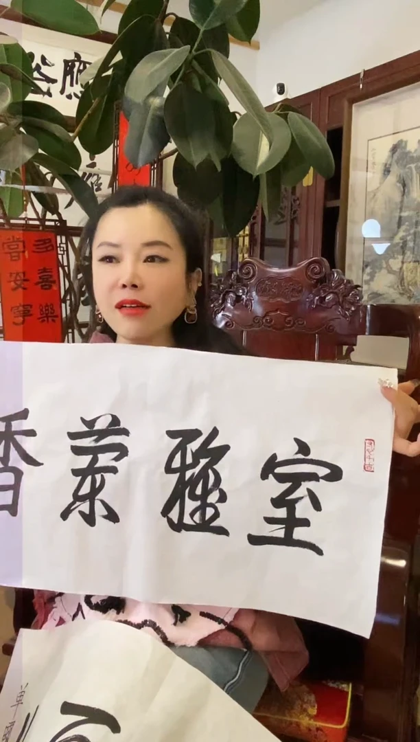 【闪购商品】书法SGQ软片 02 室雅兰香