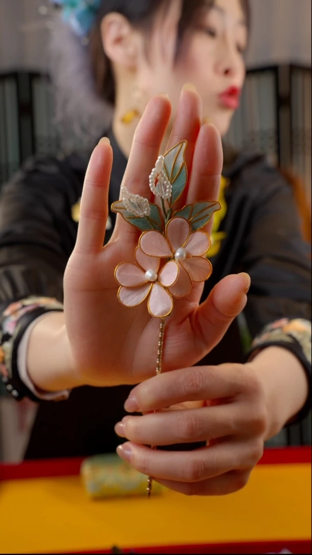 刺绣如*非遗手工饰品