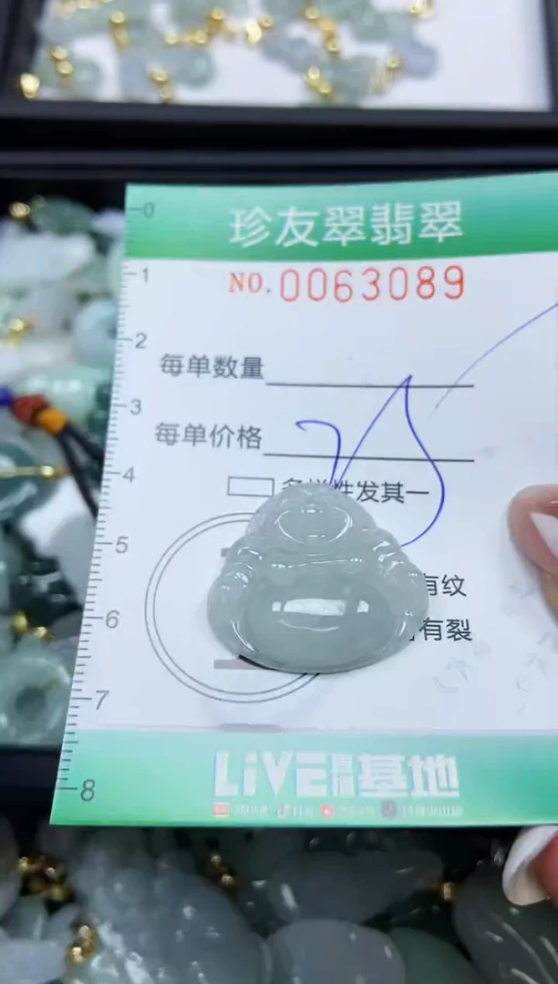 【闪购商品】翡翠颈饰未镶嵌闪购0063089