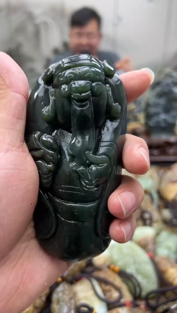 【闪购商品】和田玉把件未镶嵌1