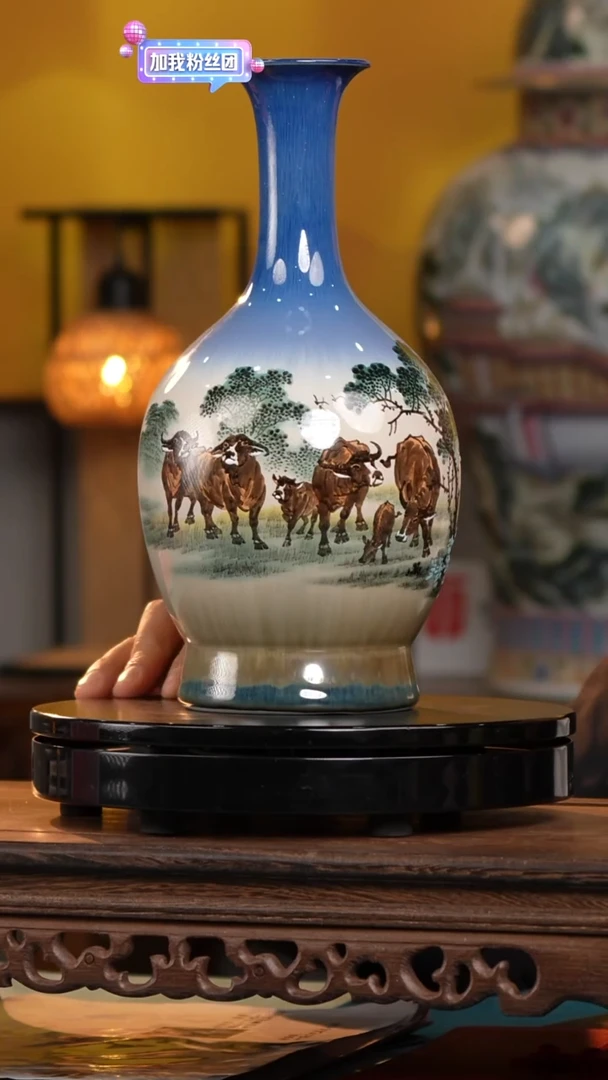 摆件《景东专属》陶瓷摆件x682