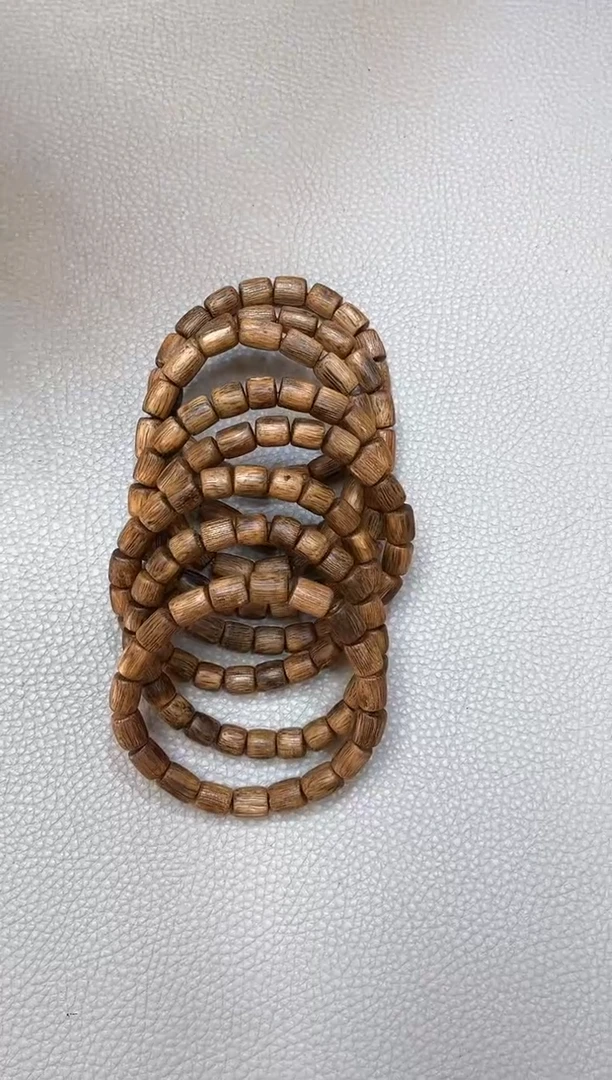 【闪购商品】沉香手串棋楠红金猊随型单圈多样性发其一