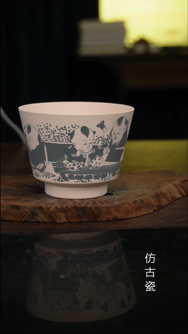 景德镇手工手绘陶瓷 预售