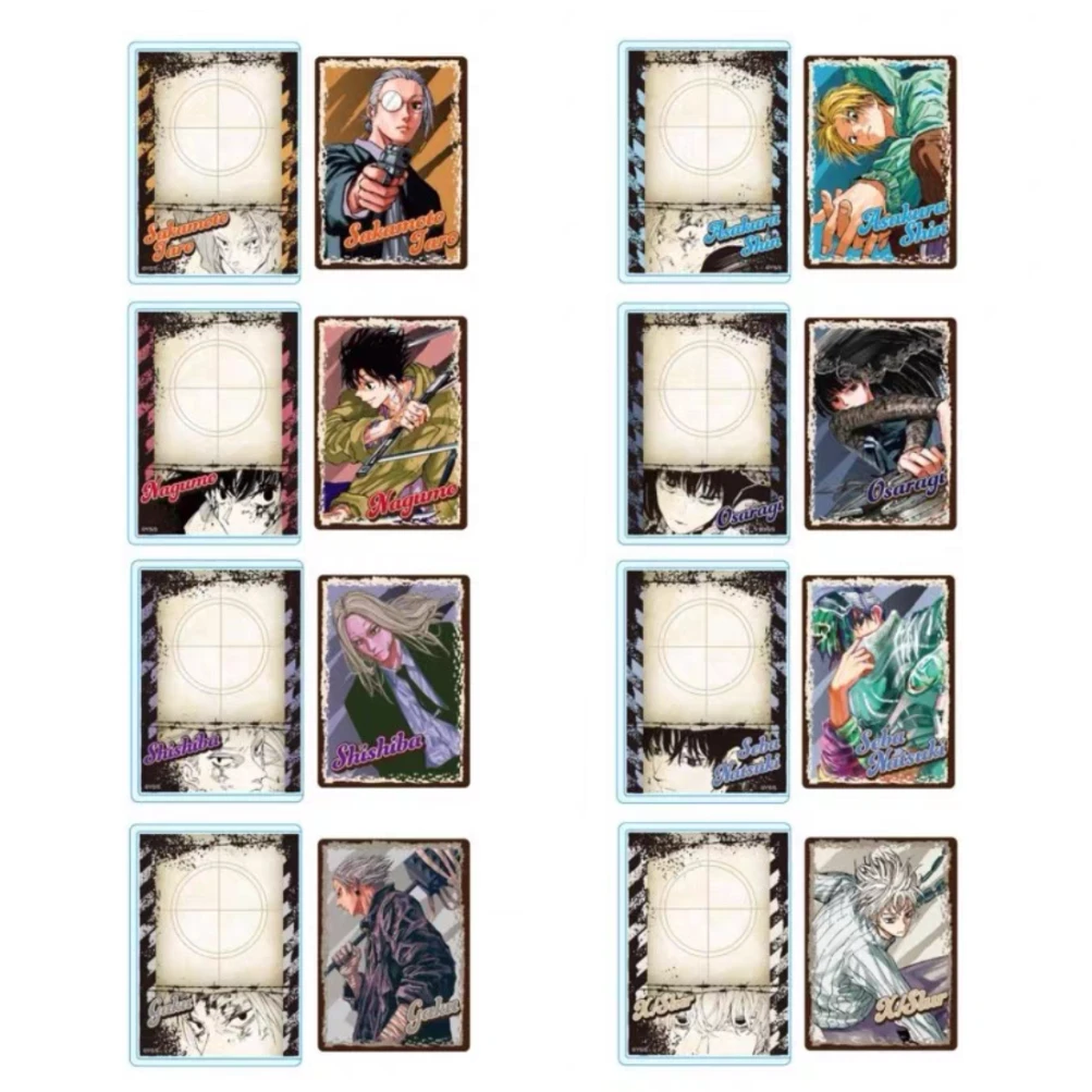 春日祭坂本日常收藏卡+卡套【散池】