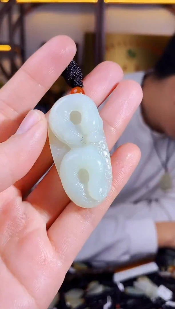 【闪购商品】和田玉颈饰未镶嵌1