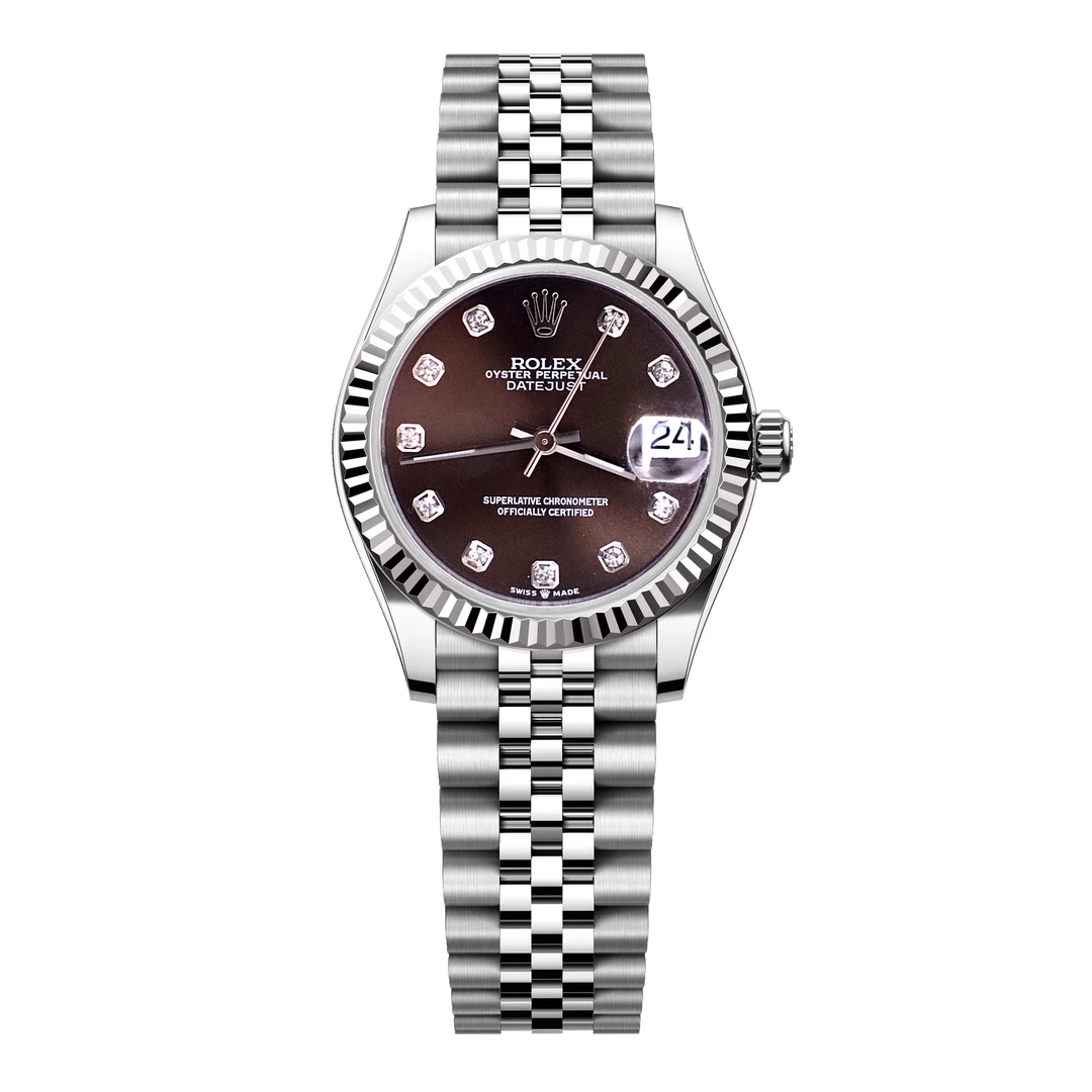 99新 Rolex/劳力士 腕表/贰亿女表/劳力士日志/B5489/68274/31mm