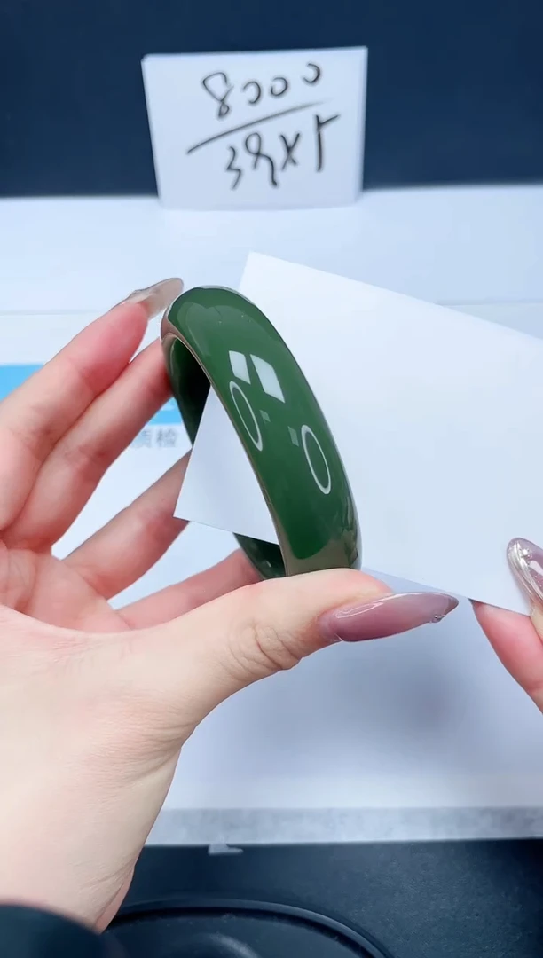 【闪购商品】石英质玉手镯未镶嵌49-57.4