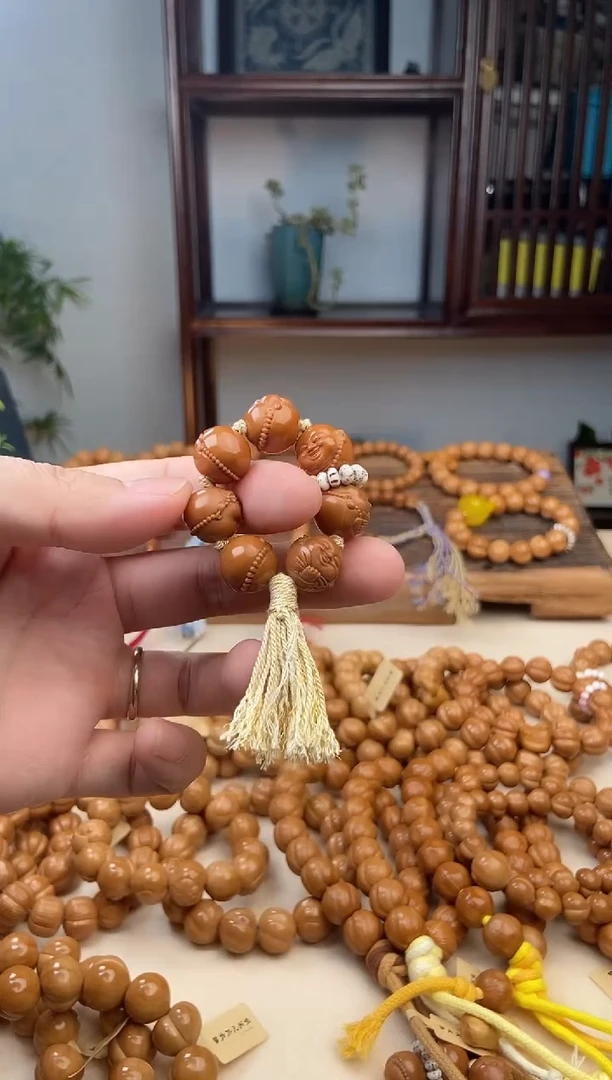 手串猴头核桃弥勒手捻