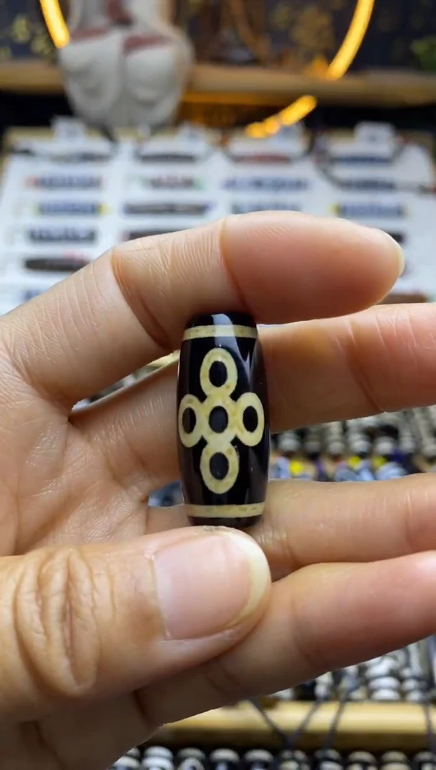 玛瑙/玉髓散珠竹**祥单珠