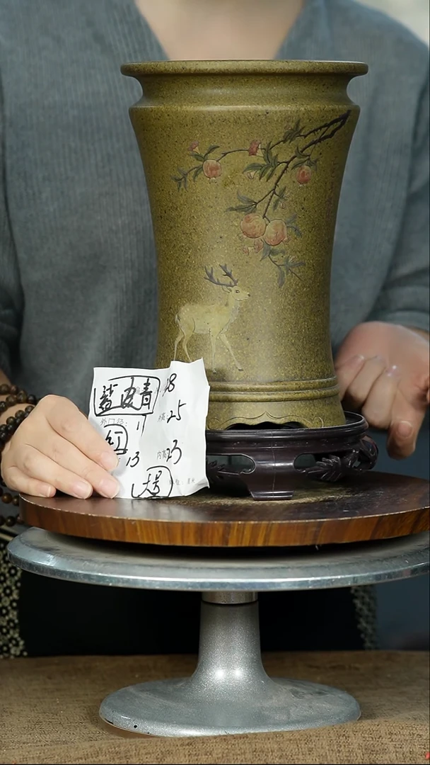 紫砂花盆328+S紫砂花盆紫砂