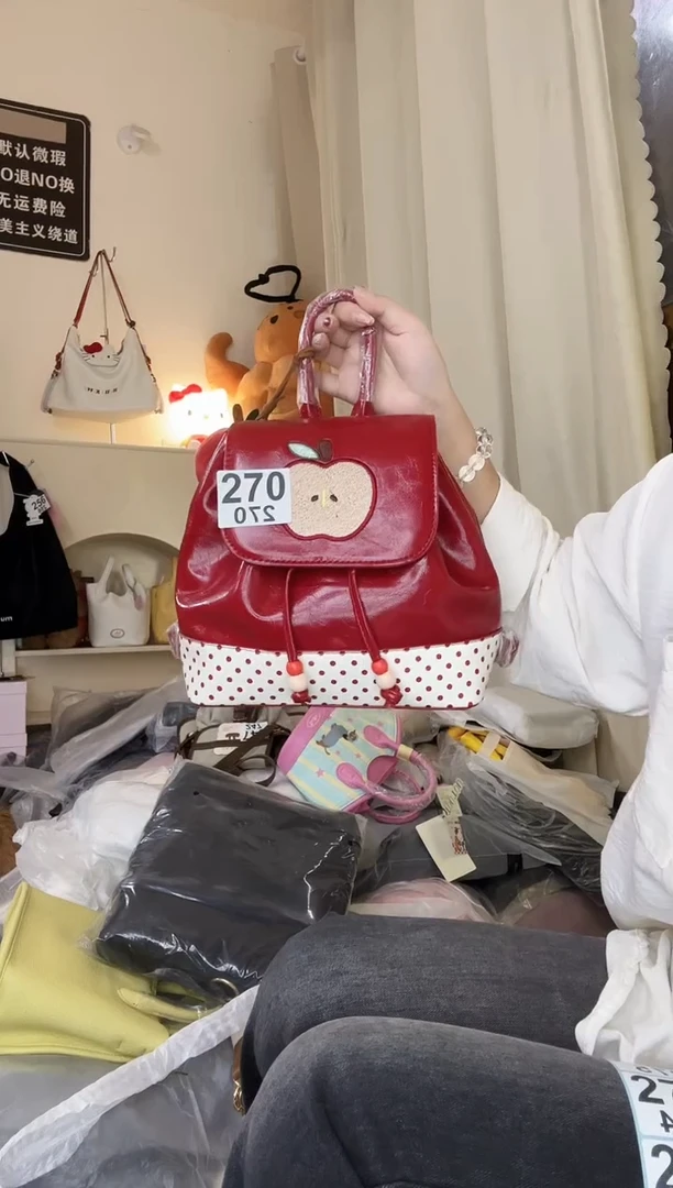 PU直播间链接为准 默认微瑕270小双肩