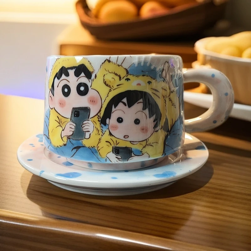 A494（预售）手绘陶瓷水杯