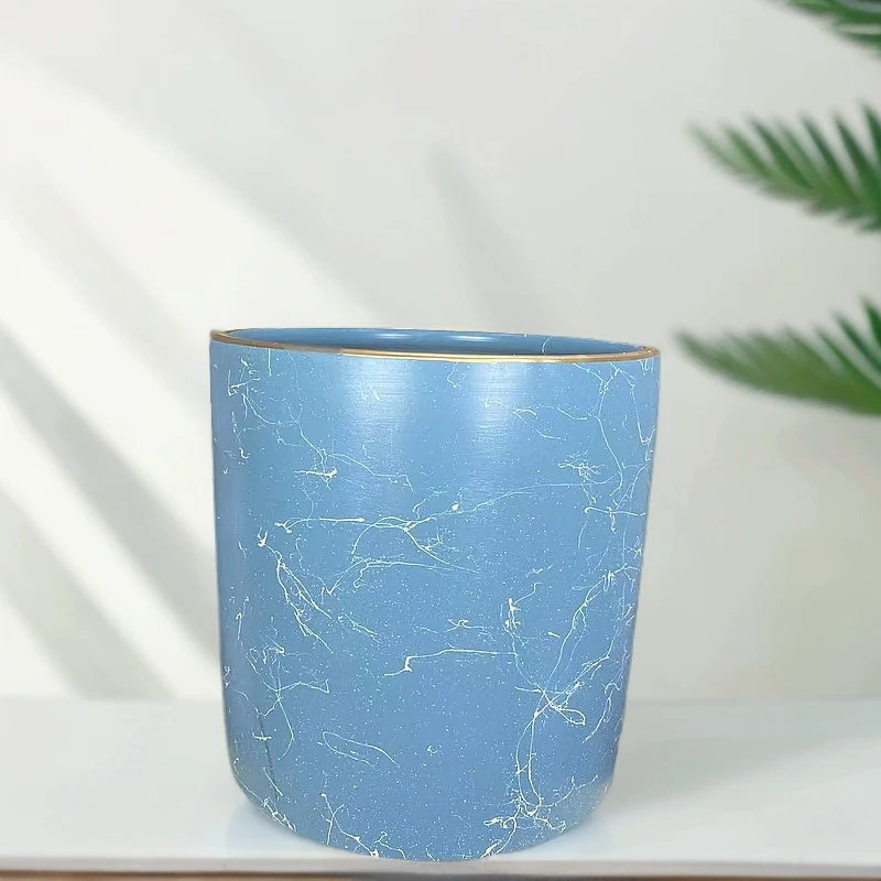 多肉花盆陶瓷花盆直播兰花花盆直播间现场直播卖货小花盆