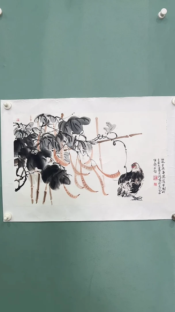 国画陈天鸿国画765767