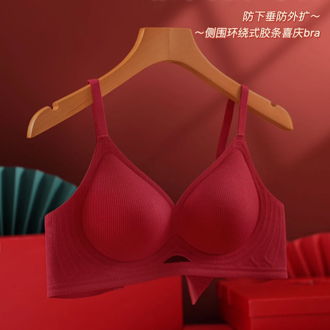 【雪大粉丝专享】新年礼物舒适聚拢有型文胸内衣5517