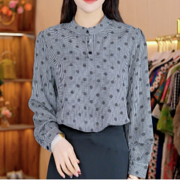 3066-34新款女士小衫上衣