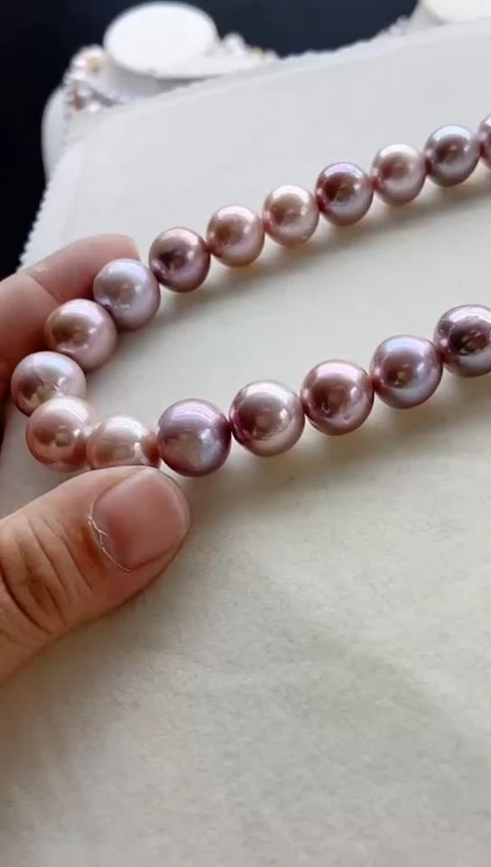 淡水珍珠未镶嵌颈饰1