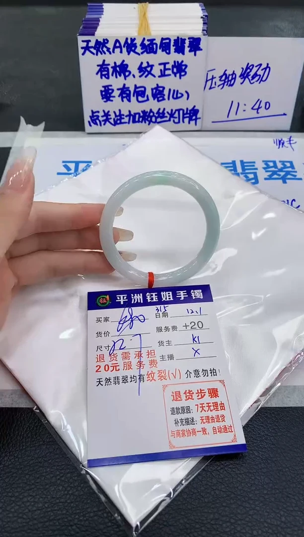 未镶嵌手镯翡翠1