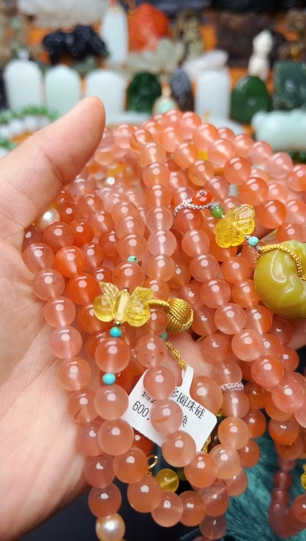 【闪购商品】和田玉颈饰未镶嵌项链多样性拍一发一