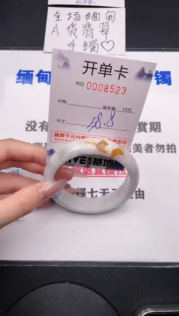 未镶嵌手镯翡翠23